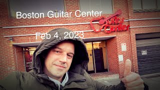 Boston Guitar Center Window Shopping For Recording Equipment Microphones Feb 4 2023