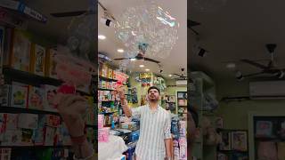 Biz Size Bubble Gun.!! #bubblegun #bubbles #toyzone #panjwanistoyzone #shorts