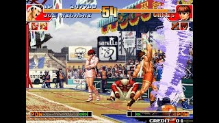 (TAS) The King Of Fighters 97' Arcade - Terry - Joe - Andy Teamplay