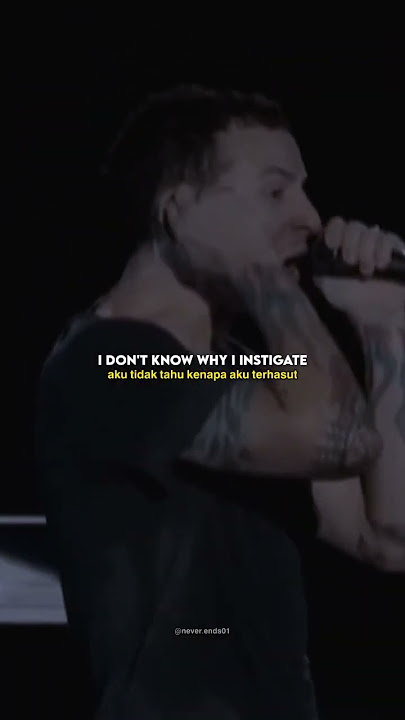 Linkin park - Breaking the habit (story wa) #shorts #linkinpark #chesterbennington