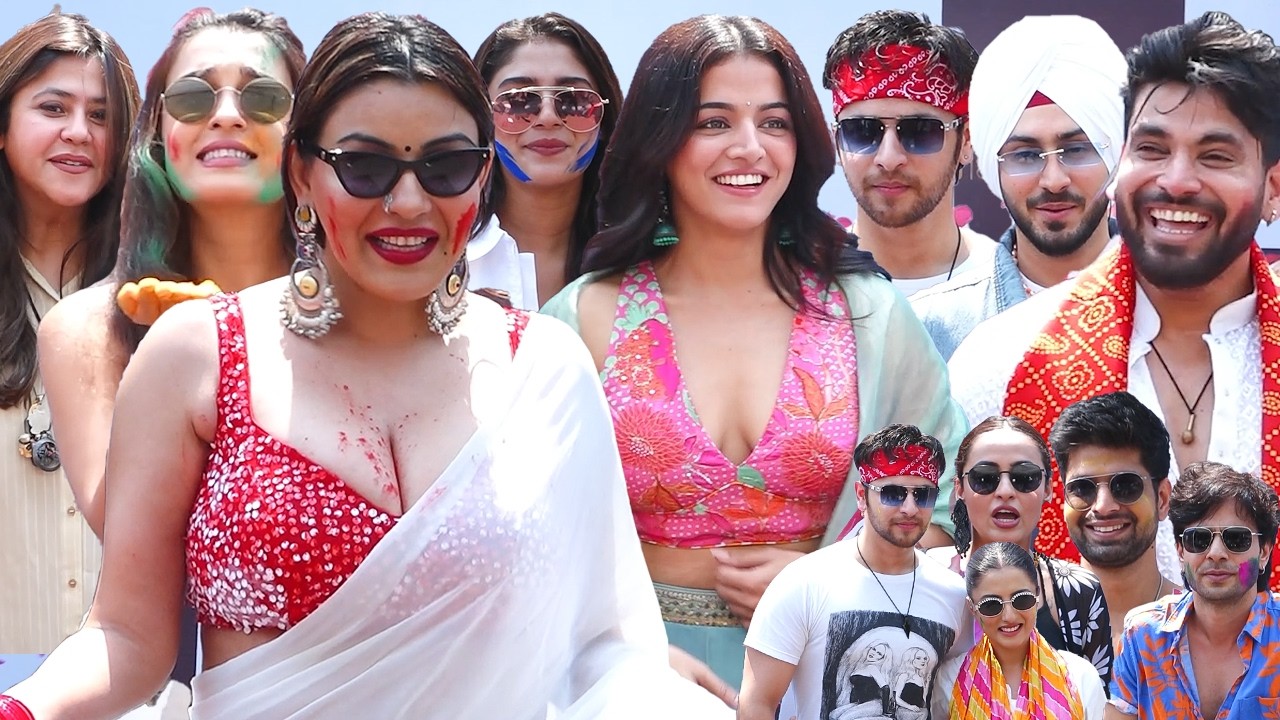 НЕОБРЕЗАН | Холи Всплеск 7 сезон | Вамика Габи, Экта Капур, Адити Рой, Шивам, Сагар, Ямини Малхот...