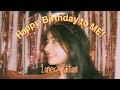 Birthday of a Loner : A Birthday Vlog