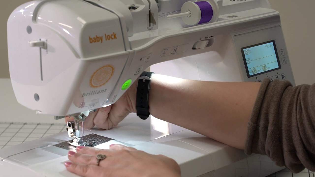 Baby Lock Brilliant Sewing Machine