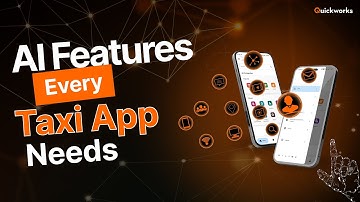 5 Must-Have AI Features Your Taxi App Needs | Taxi App Development 2025