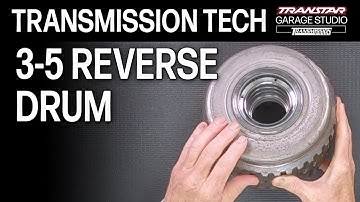 6L80/90  3-5/Reverse Drum