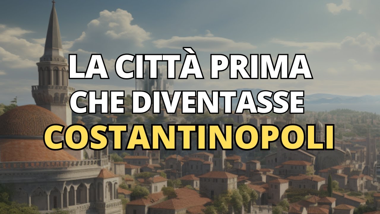 Costantinopoli prima di Costantinopoli: La città di Bisanzio
