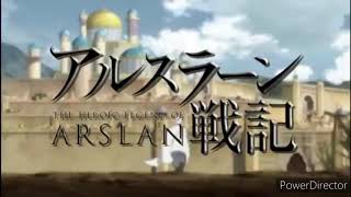 Arslan senki  com abertura 3 de black clover