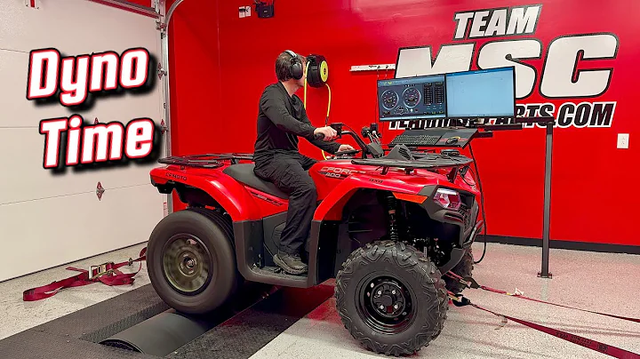 2024 CFMOTO CFORCE 400 Dyno Runs & Team MSC Tune Testing