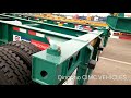 American design standards 20ft container chassis