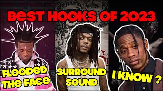 Best Rap Hooks *2023 Edition*