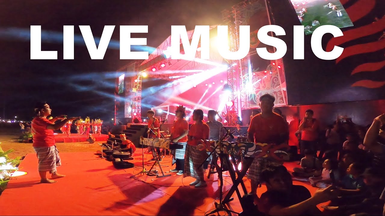 LIVE MUSIC PENCATATAN REKOR MURI TARI DADAS BAWO | PEMBUKAAN ISEN MULANG 2023