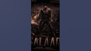 Thumbnail of salaar motion poster _Salaar(salaar teaser)