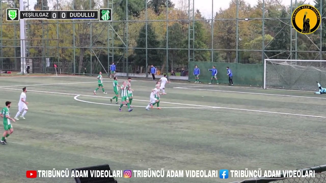 İSTANBUL - SÜPER AMATÖR.LIG / YEŞİLILGAZ - DUDULLU MAÇ ÖZETİ