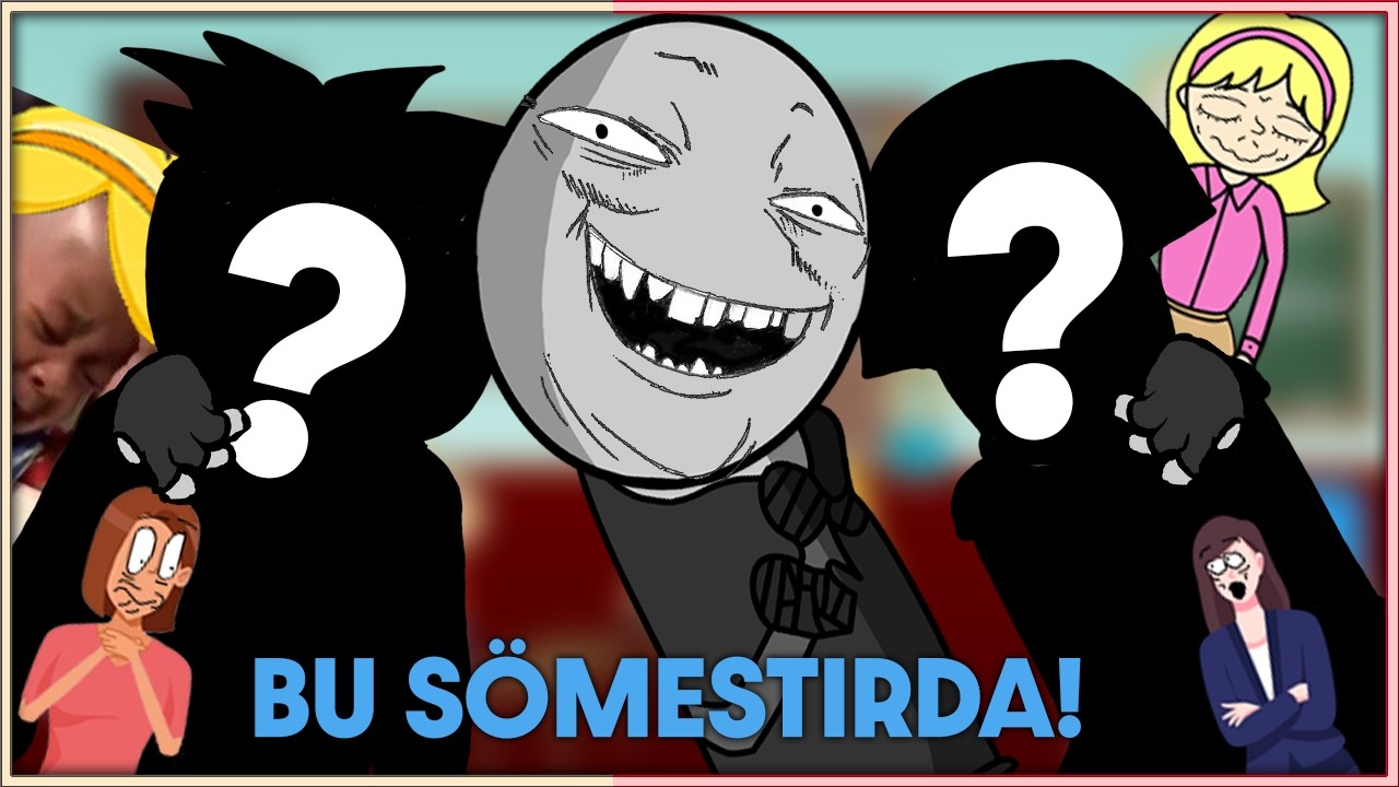 YENİ ÖĞRENCİLER FRAGMAN 62.Bölüm [BU SÖMESTIRDA!]