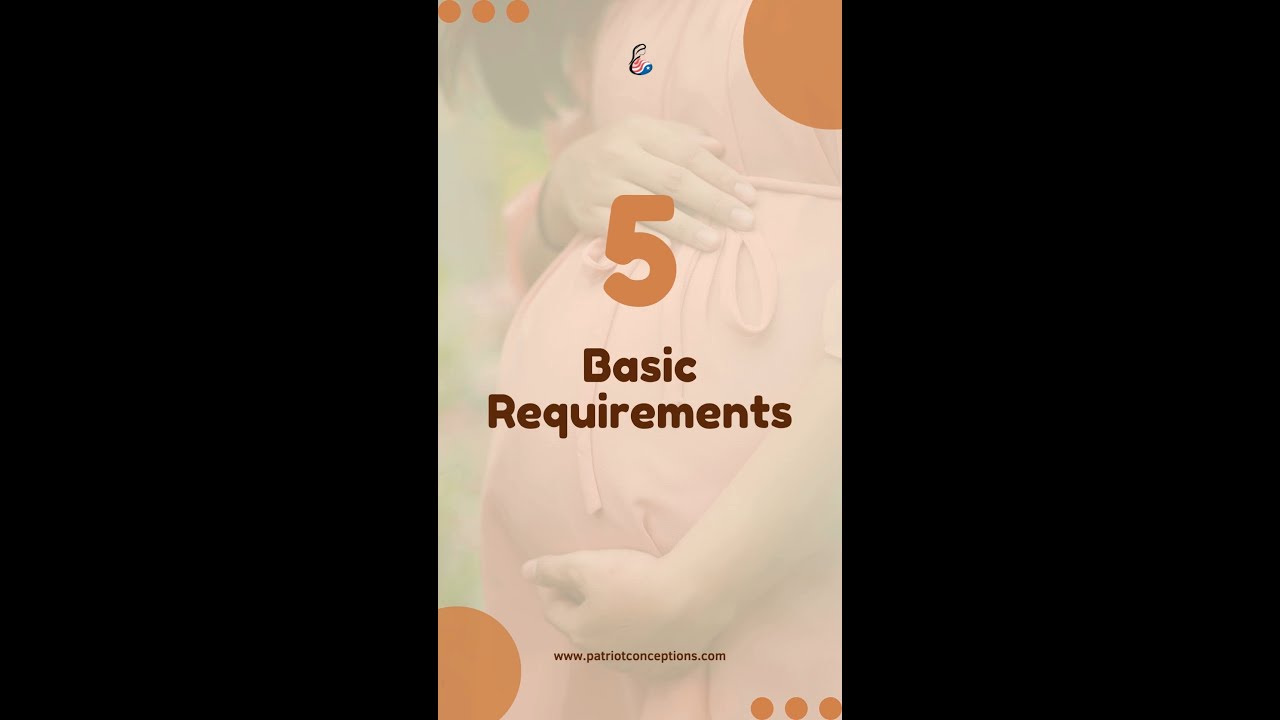 Surrogate qualifications and requirements video thumbnail