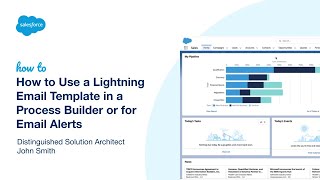 How to Use a Lightning Email Template in a Process Builder or for Email Alerts | Salesforce