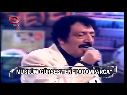 Müslüm Gürses Paramparça CANLI