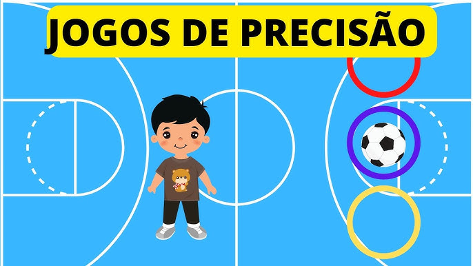 JOGOS DE PRECISÃO - Jogo do Cone e Bola (Educação Física Escolar) 