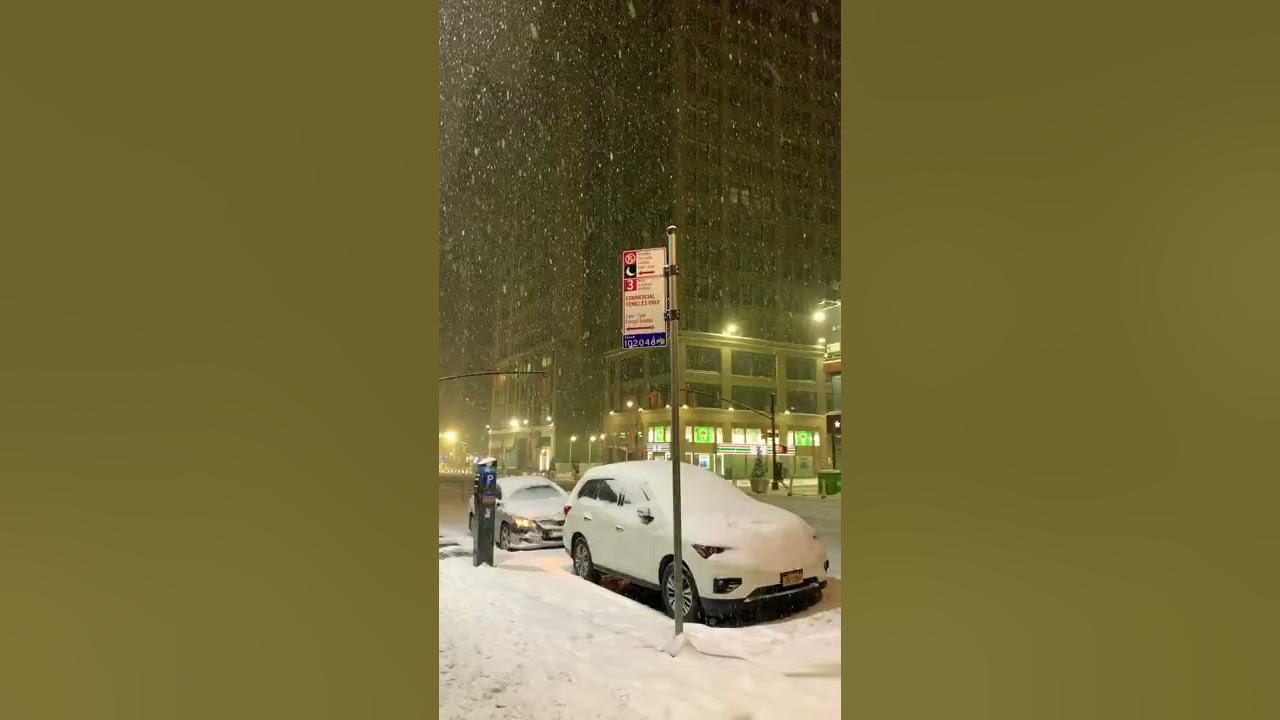 Let it Snow, New York 🥶