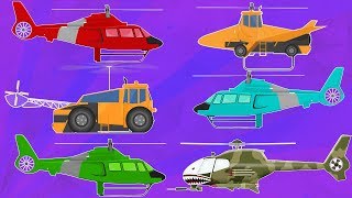 Helicopter Formation And Uses Cartoon Videos For Babies By Kids Channel