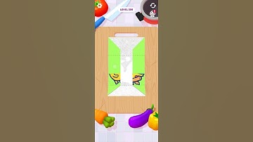 paper fold game play walk through level 256