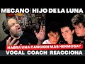 MECANO HIJO DE LA LUNA | VOCAL COACH REACCIONA! #mecano #hijodelaluna