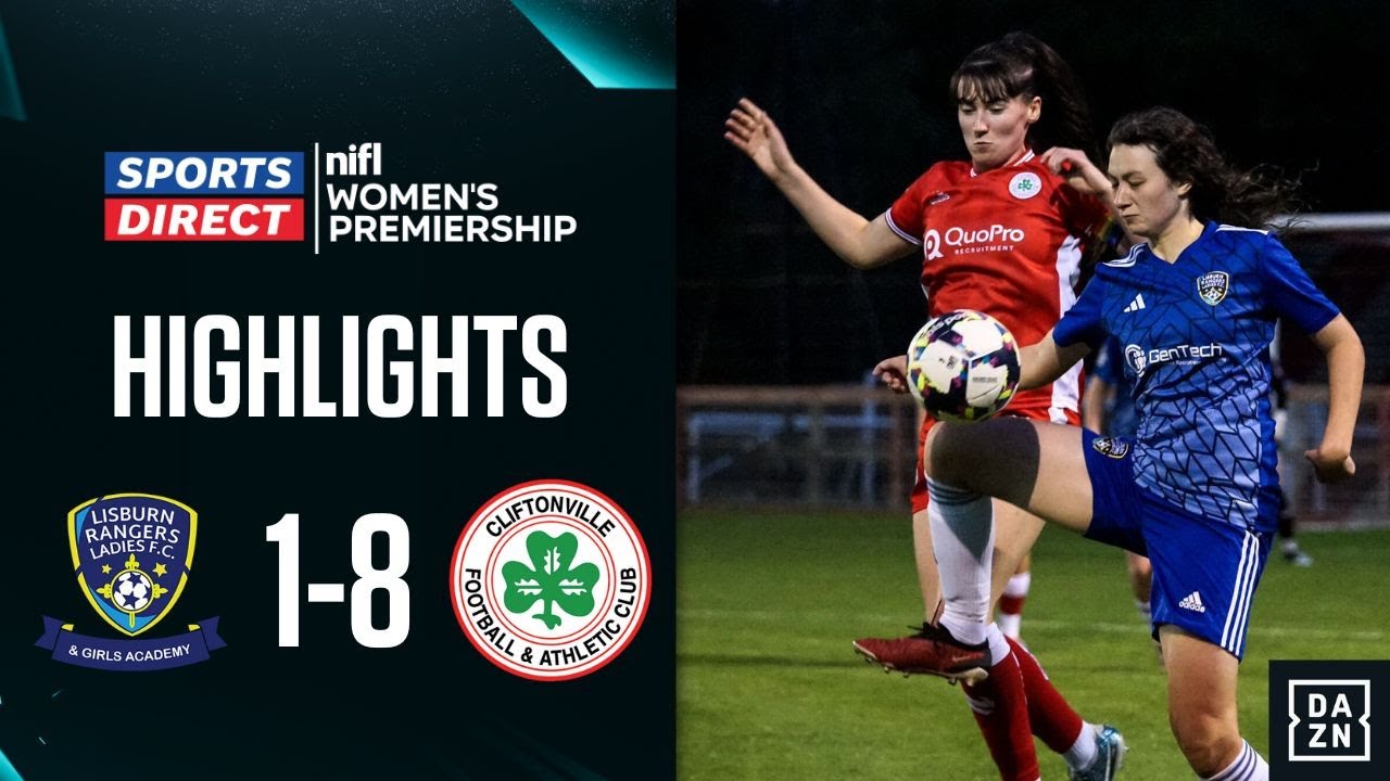Strong Performance! | Lisburn Rangers 1-8 Cliftonville Ladies | 