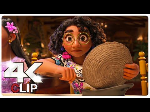 The Madrigals Family Traditions Scene | ENCANTO (NEW 2021) Movie CLIP 4K