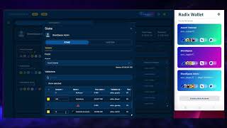 Shardspace Stake Widget