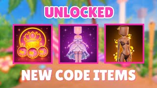 HURRY! GET THIS NEW LIMITED CODE ITEM NOW!