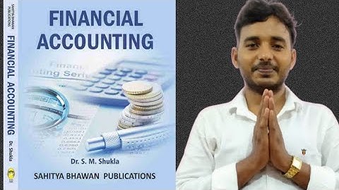Financial Accounting // Rk Maurya Sir