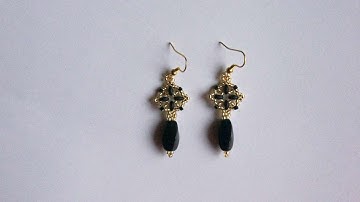 How To Make Black Gold Earrings - DIY Style Tutorial - Guidecentral