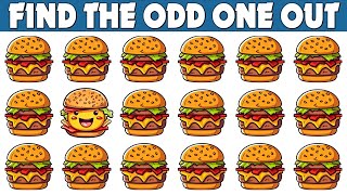 HOW SHARP ARE YOUR EYES | Find The Odd Emoji | Emoji Puzzle | Hard Puzzles | Party Games