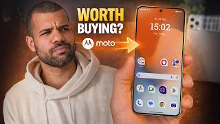 Motorola Signature Test – 165Hz AMOLED, Triple 50MP Cameras & 90W Charging!