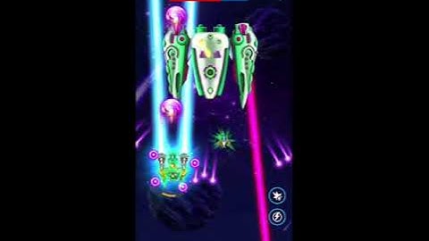 LEVEL 152 Campaign Galaxy Attack: Alien Shooter
