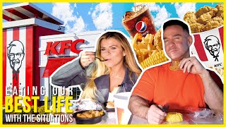 KFC is the Ultimate Comfort Food for Cheat Day | EATING OUR BEST LIFE