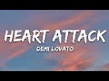 Demi lovato  heart attack lyrics