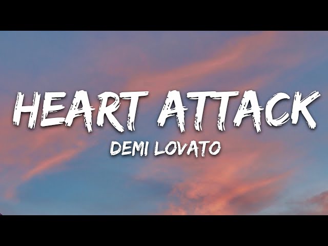 Demi Lovato - Heart Attack (Lyrics) class=