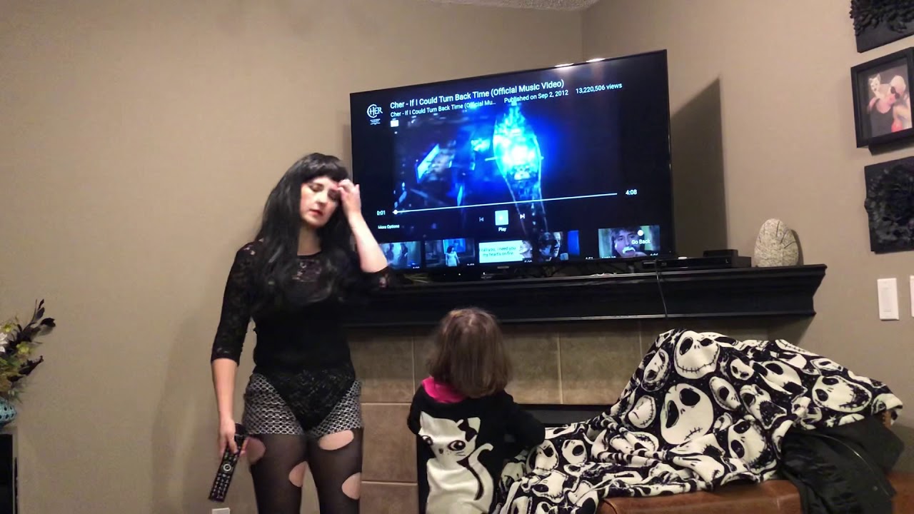 Turn back your clocks!! cher ificouldturnbacktime YouTube