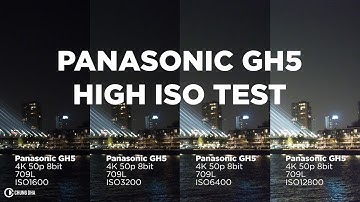 Panasonic GH5 4k High ISO Test from ISO1600 to 12800 // Chung Dha