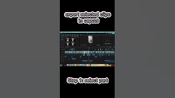 How To Export A Part Of A Clip In CapCut PC #TRioTeam #shorts  #CapCutPC #CapCut #CapCutedit