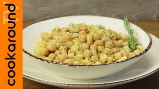 Pasta e ceci alla romana / Ricette primi piatti