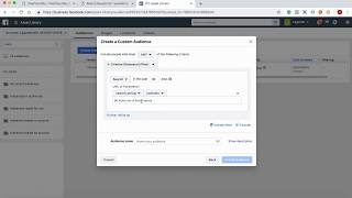 Facebook Custom Audiences from SEARCHES screenshot 4