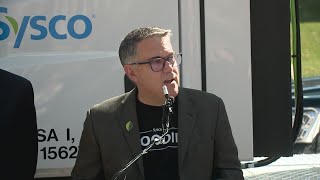 Sysco launches electric semis for Denver transport