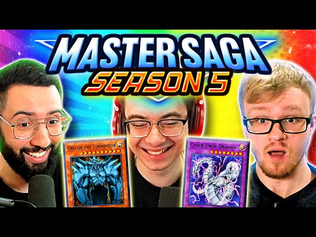 YOU'RE PLAYING THAT?? Master Saga SEASON 5 #16 class=