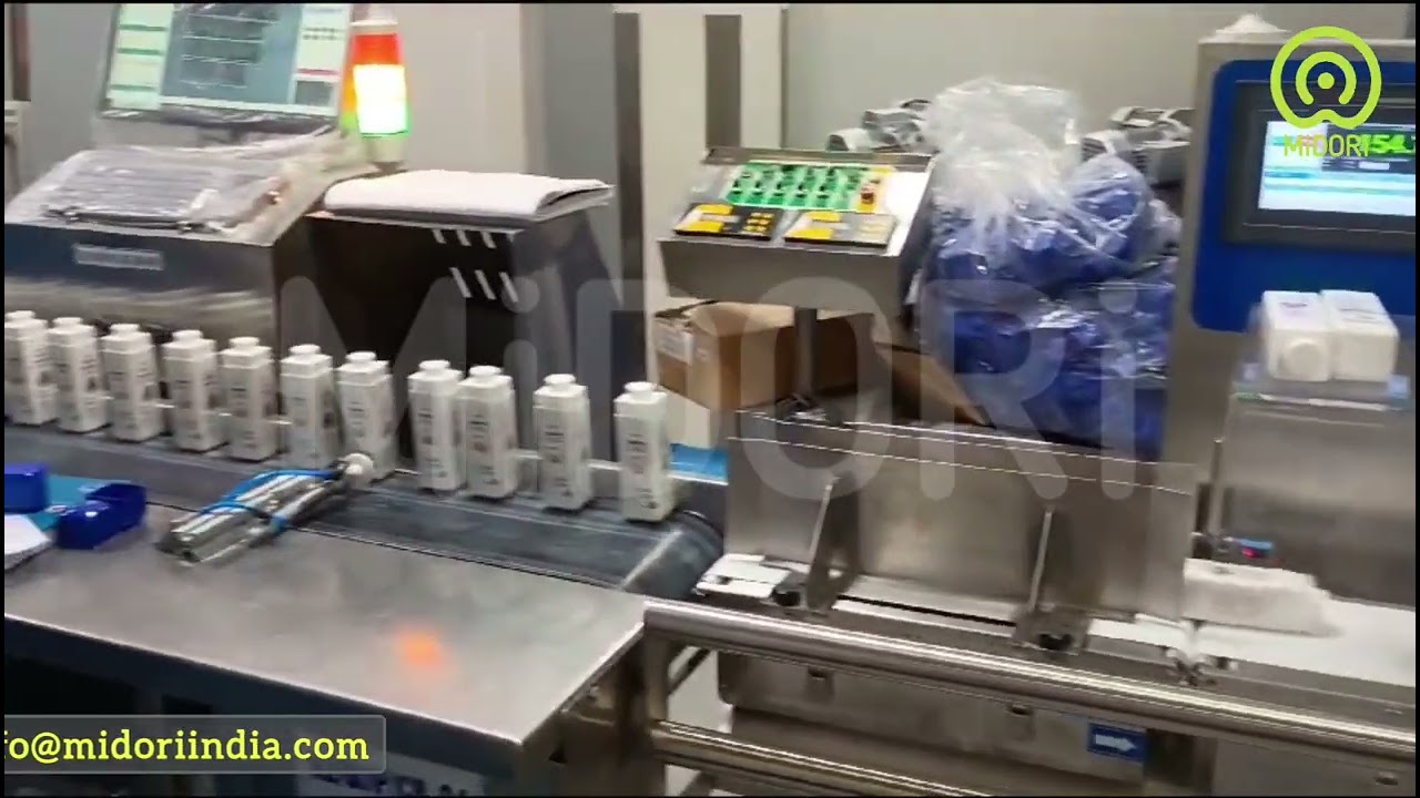 Precision Meets Intelligence | Checkweigher + Vision OCR-OCV System in Action - Midori Solutions