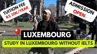 Study in Luxembourg for Free | Complete Process screenshot 1