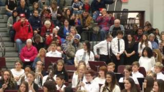 Audrey's First Band Concert 12-15-16