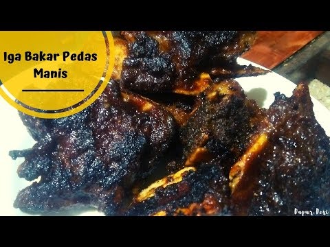 resep-iga-bakar-pedas-manis-rumahan