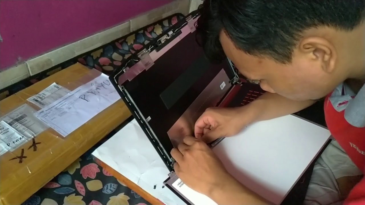 Akmal Computer Service - Ganti LCD Acer Nitro 5 - YouTube